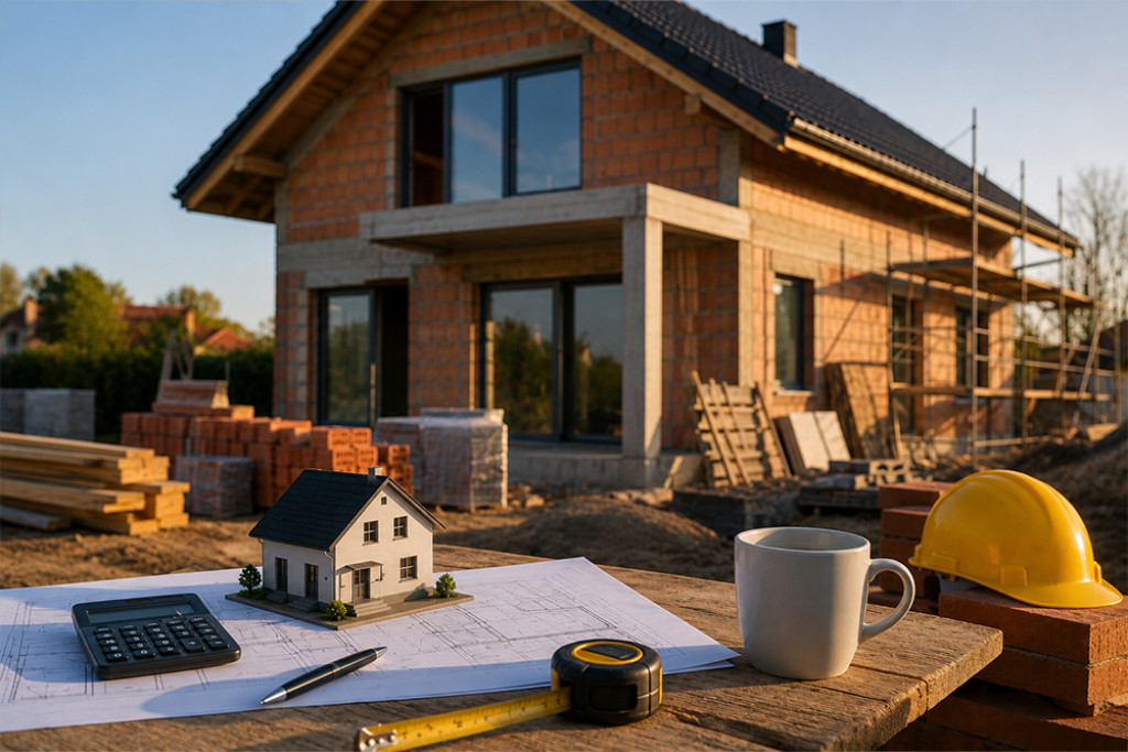 Ai început construcția casei și bugetul s-a terminat înaintea lucrărilor? Ce soluții poți analiza